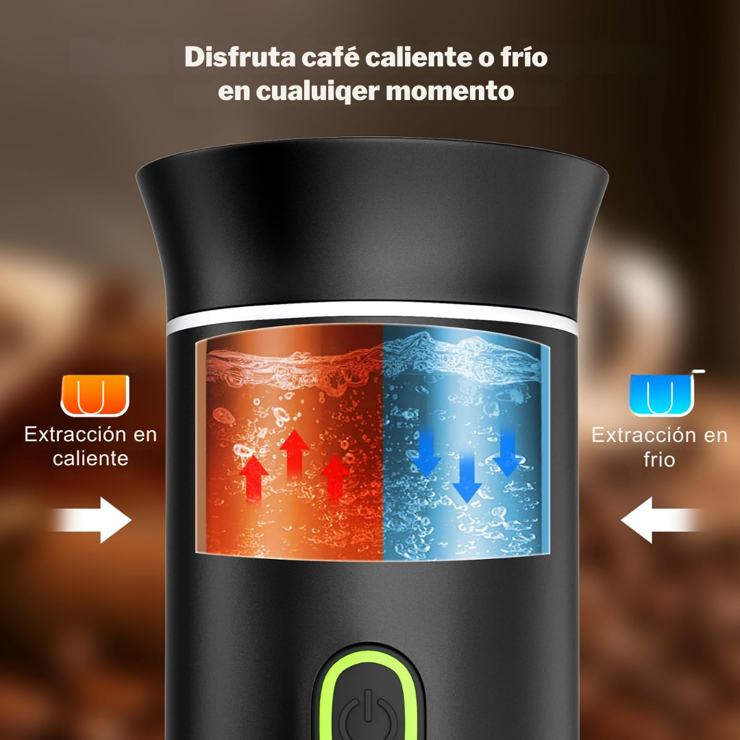 Cafetera Eléctrica Portátil 3 en 1