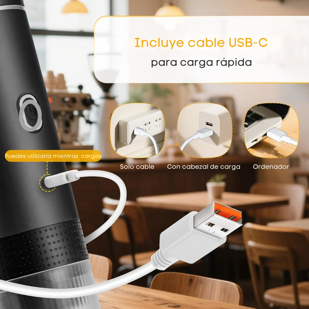 Cafetera Eléctrica Portátil 3 en 1